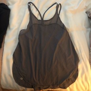 Iight purple lululemon tank - worn once